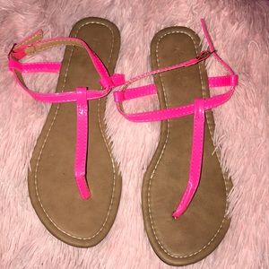 SEXY CUTE PINK SANDALS